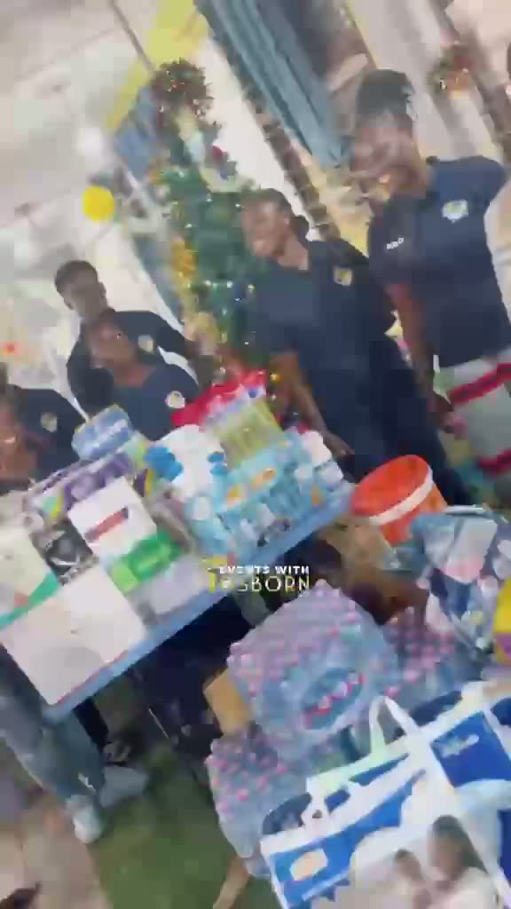 Donation presentation
