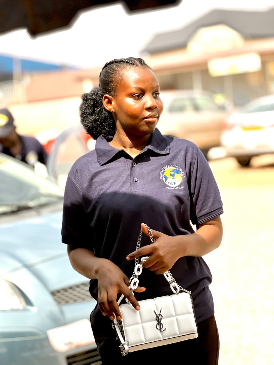 IWF member on duty