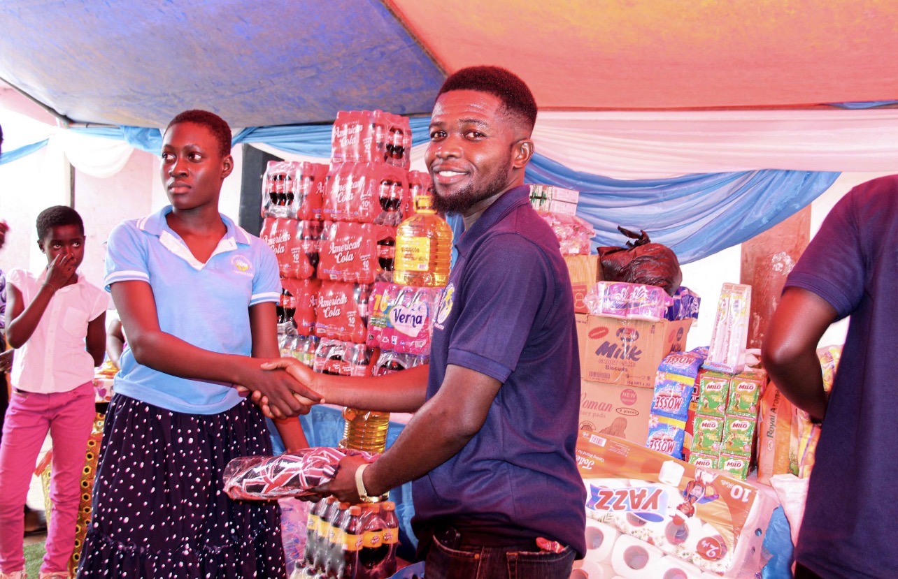 Gift presentation