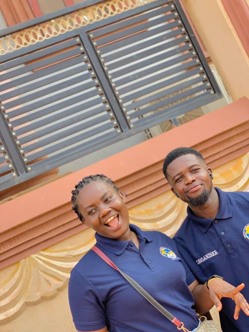 Smiles from the team