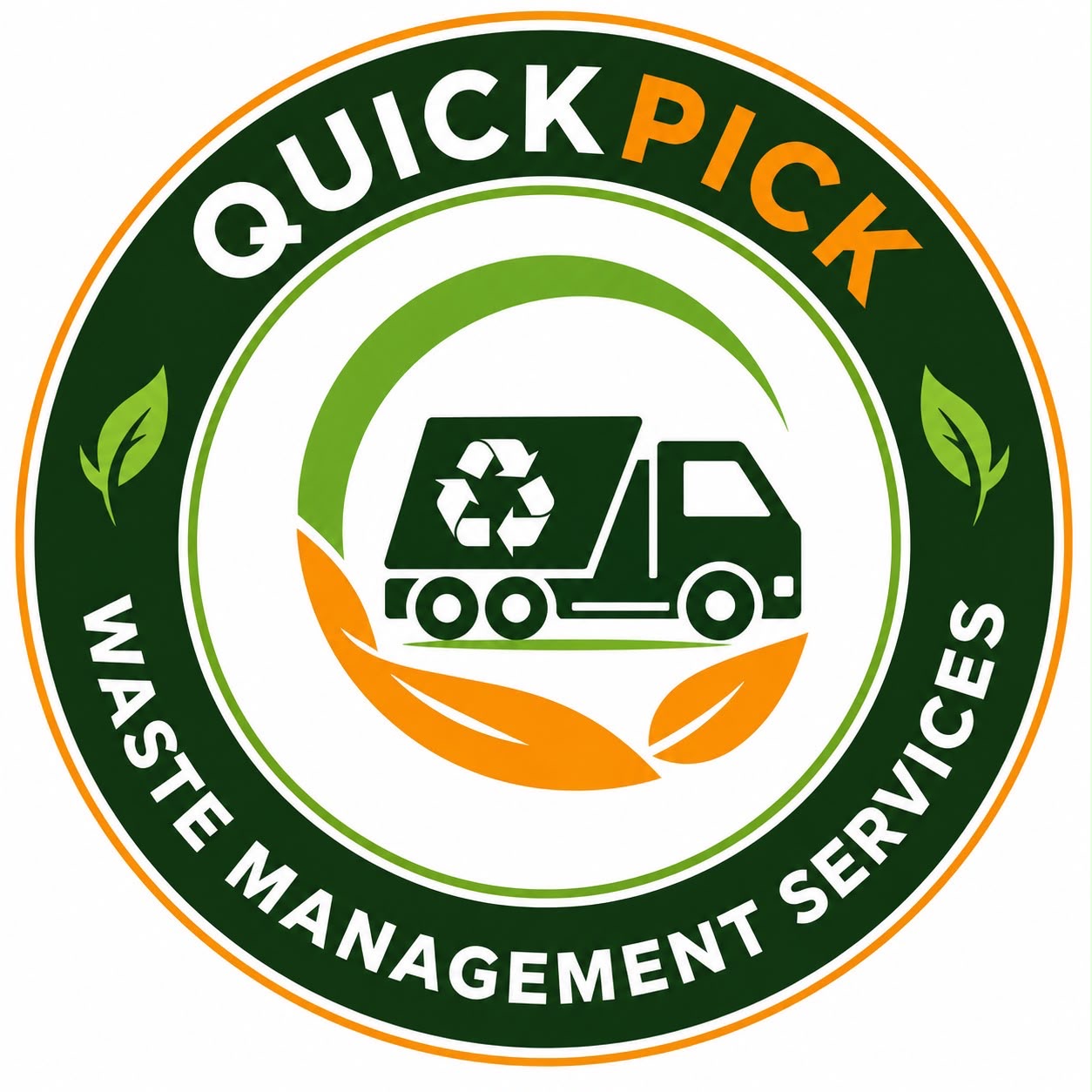 QuickPick Waste Management Services logo